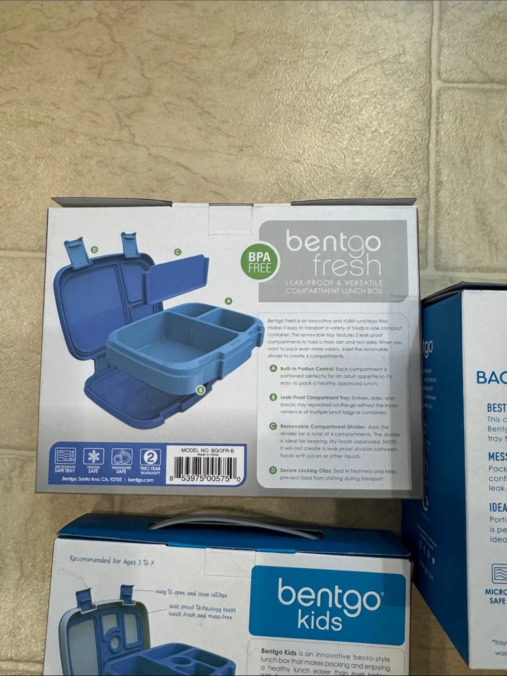 Bentgo Box Lunch Set - 4 Pieces